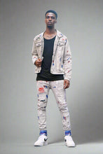 Load image into Gallery viewer, &quot;Innerstand&quot; Jean jacket set