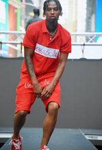 Load image into Gallery viewer, NYFW runway wearing our &quot;Most High&quot; polo shirt. 