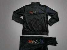 Load image into Gallery viewer, Chapoie Clothing Manifest Abundance design men&#39;s valour outfit set. The universal connection clothing. Stay connected! 
