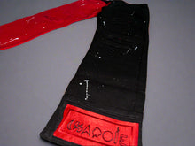 Load image into Gallery viewer, Chapoie Clothing God Gene design men&#39;s jeans. The universal connection clothing. Stay connected! 