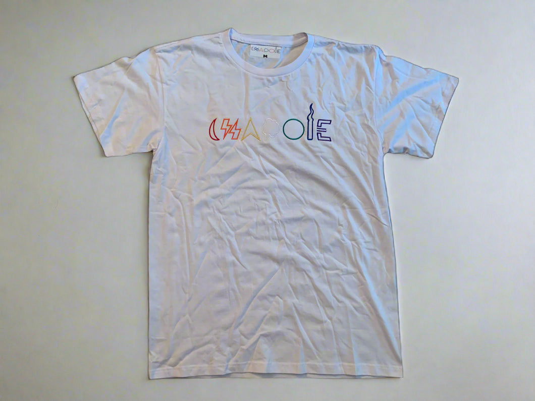 Chapoie Clothing Internal Love design men's shirts. The universal connection clothing. Stay connected! 