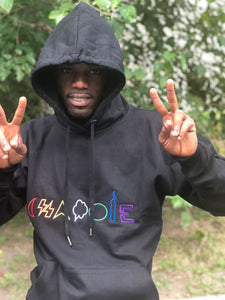 Chapoie Clothing Manifest Nation design hoodie. The universal connection clothing. Stay connected! 
