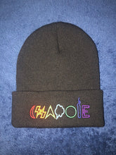 Load image into Gallery viewer, Chapoie Clothing Manifest Nation design beanie. The universal connection clothing. Stay connected! 