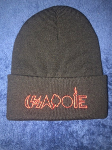 Chapoie Clothing Thick Skin design beanie. The universal connection clothing. Stay connected! 
