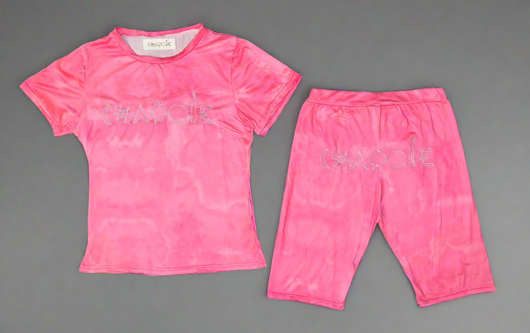 Pink women's set. Soft, comfortable, and stylist. 